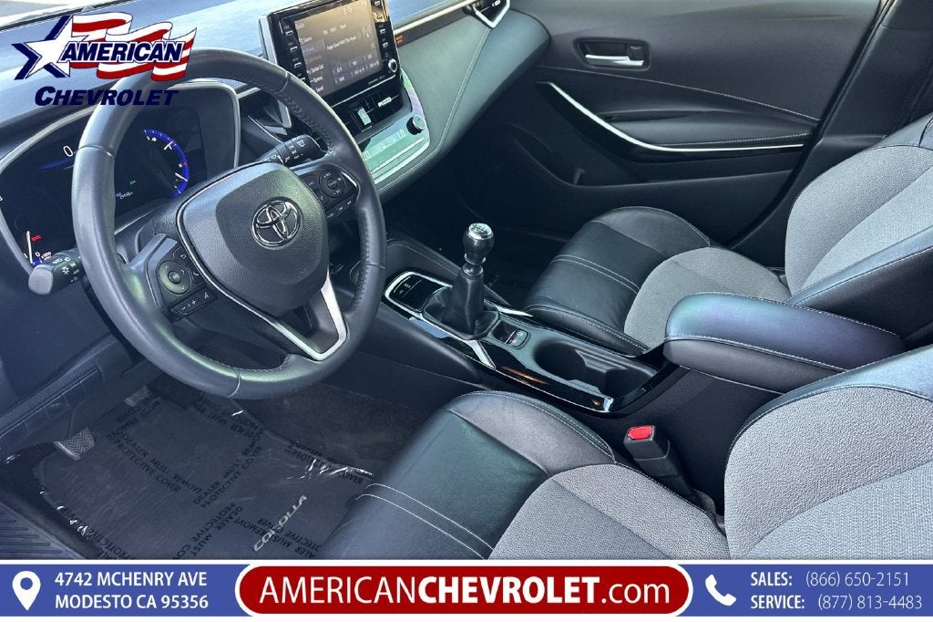 2021 Toyota Corolla Hatchback XSE