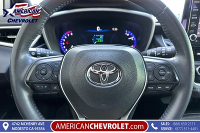 2021 Toyota Corolla Hatchback XSE