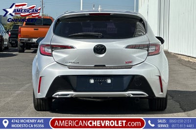 2021 Toyota Corolla Hatchback XSE