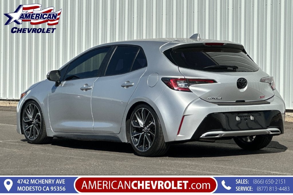 2021 Toyota Corolla Hatchback XSE