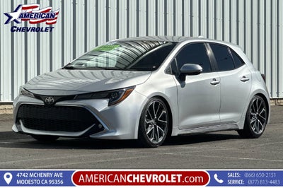 2021 Toyota Corolla Hatchback XSE