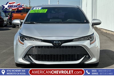 2021 Toyota Corolla Hatchback XSE