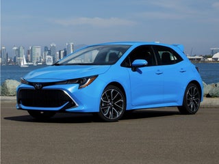 2021 Toyota Corolla Hatchback XSE