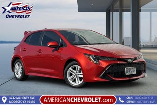 2019 Toyota Corolla Hatchback SE
