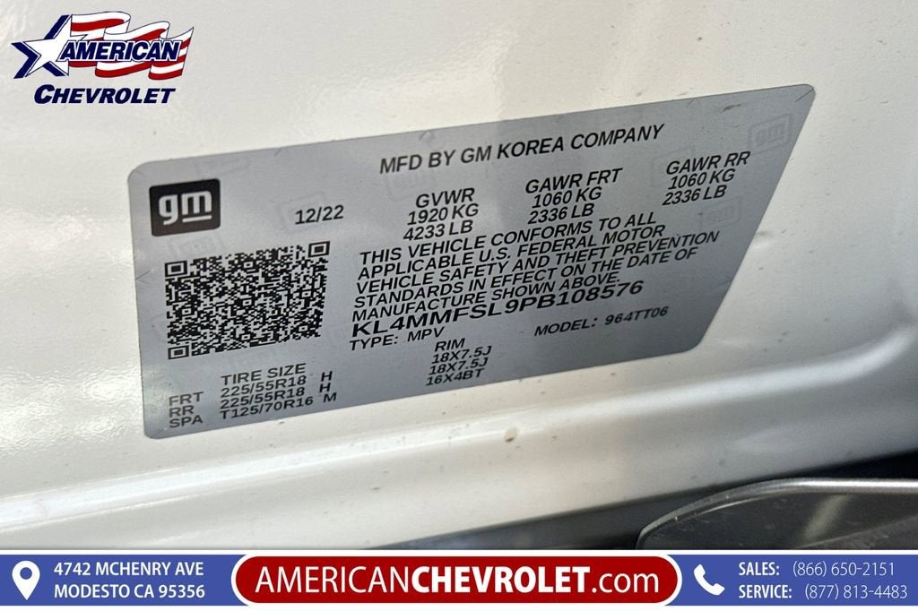 2023 Buick Encore GX Essence