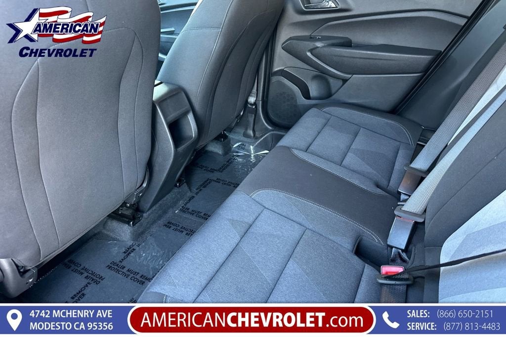 2025 Chevrolet Trax LS