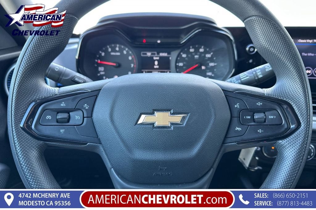 2025 Chevrolet Trax LS