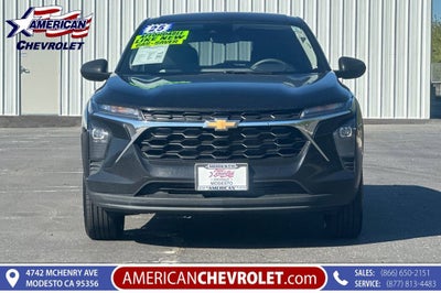 2025 Chevrolet Trax LS