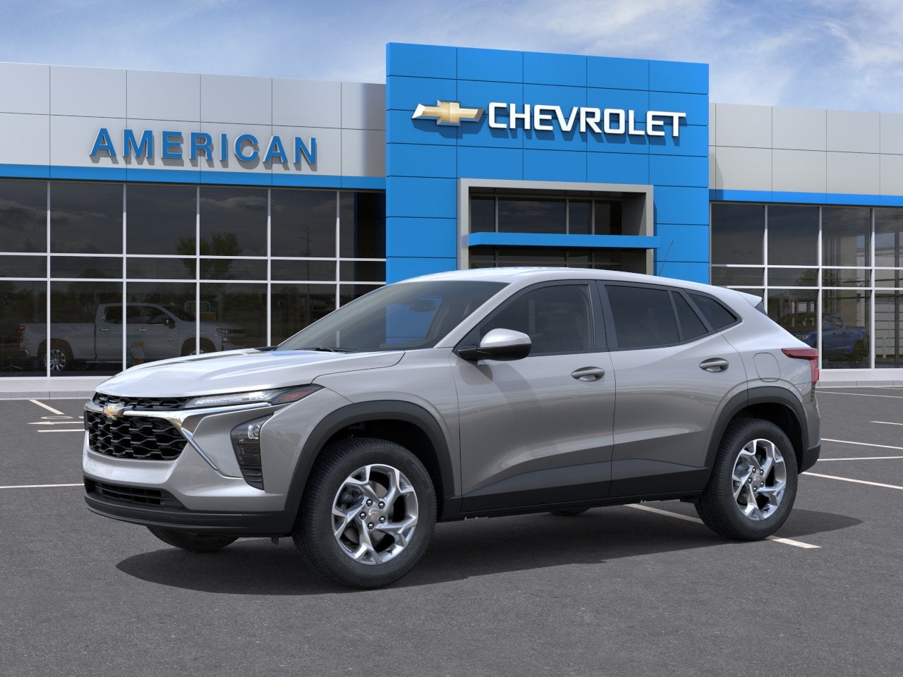 2026 Chevrolet Trax LS