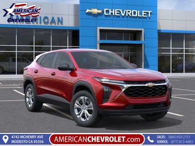 2026 Chevrolet Trax LS
