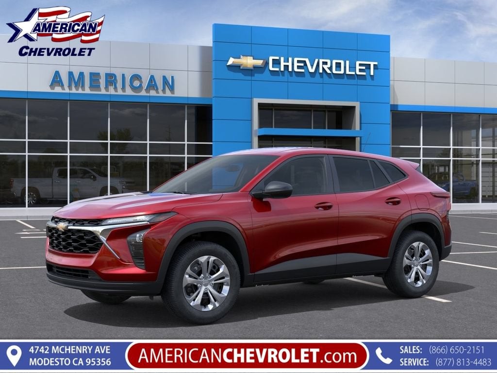 2026 Chevrolet Trax LS