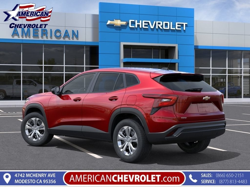 2026 Chevrolet Trax LS