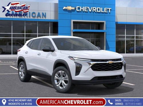 2026 Chevrolet Trax LS