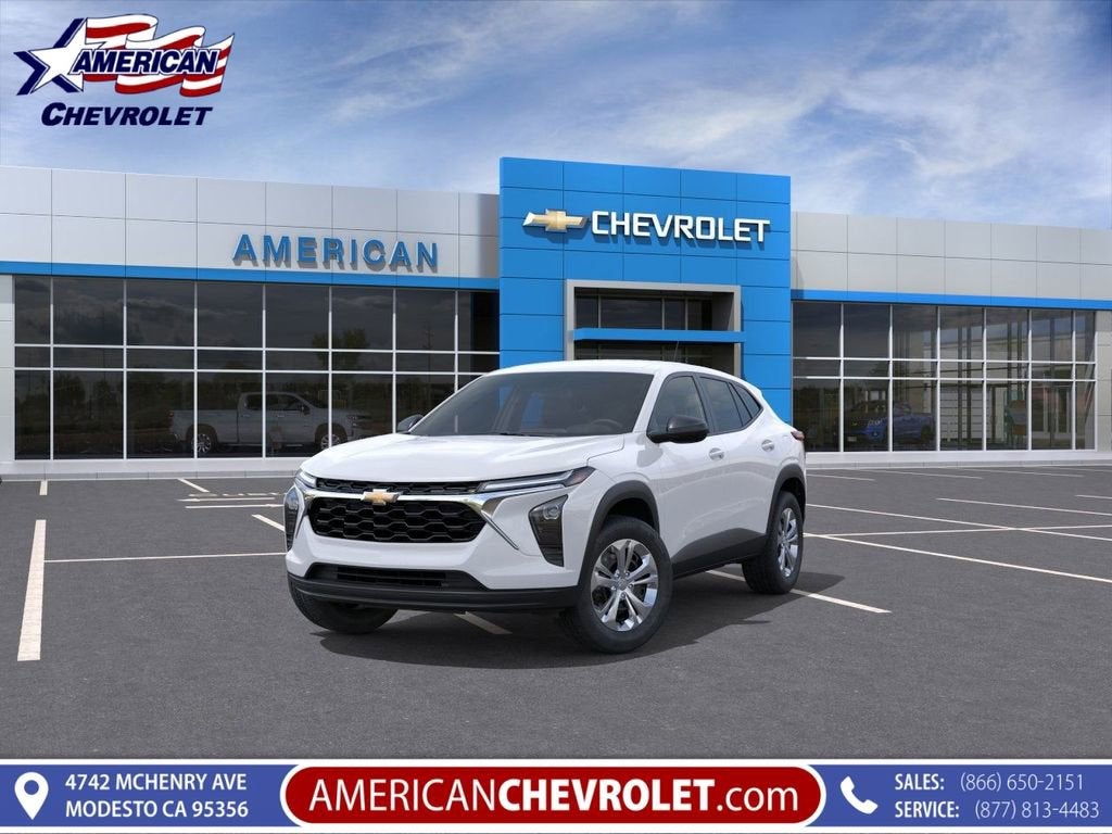 2026 Chevrolet Trax LS