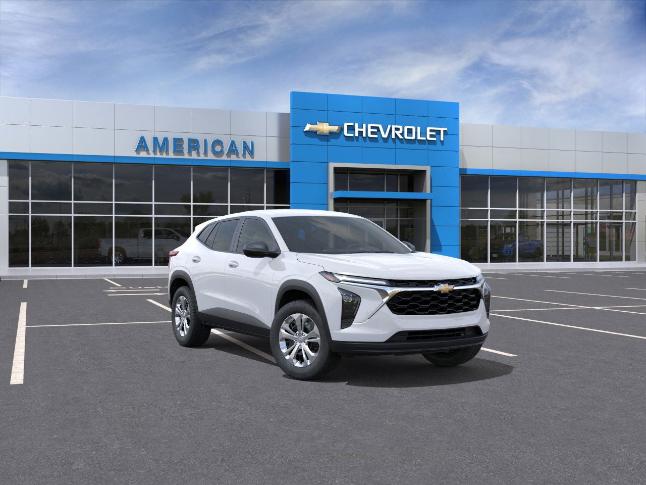 2026 Chevrolet Trax LS
