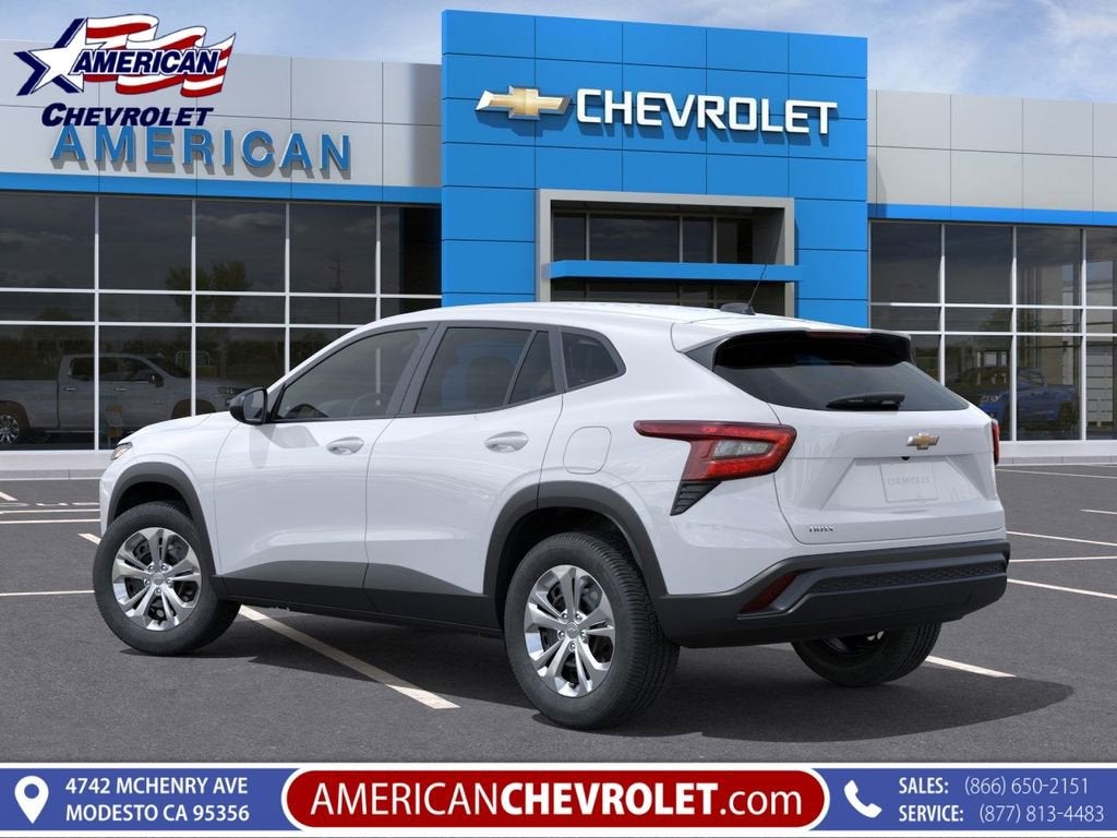 2026 Chevrolet Trax LS