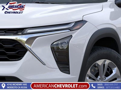 2026 Chevrolet Trax LS