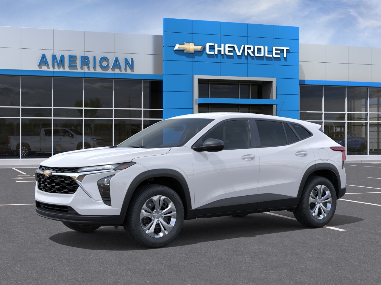 2026 Chevrolet Trax LS