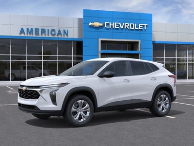 2026 Chevrolet Trax LS