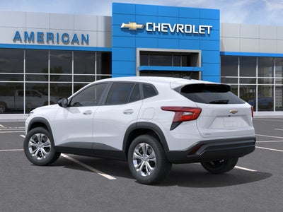 2026 Chevrolet Trax LS