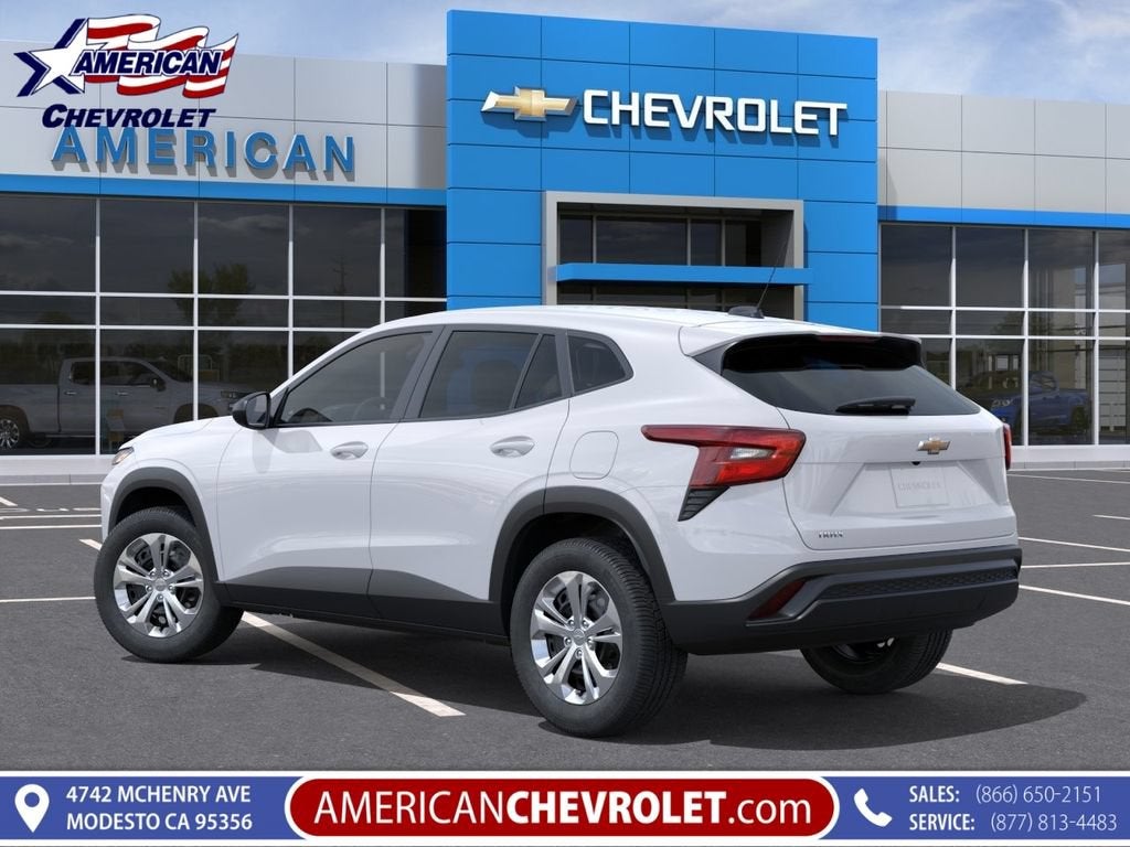 2026 Chevrolet Trax LS