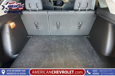 2025 Chevrolet Trax LS
