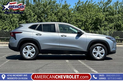 2025 Chevrolet Trax LS
