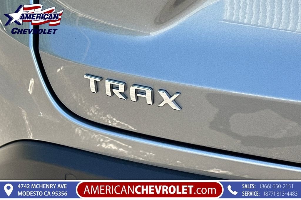 2025 Chevrolet Trax LS