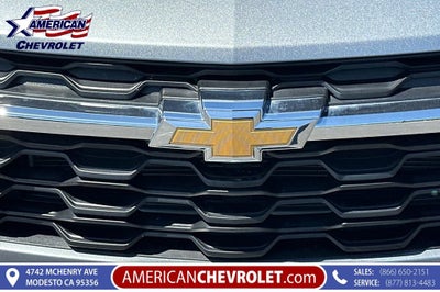 2025 Chevrolet Trax LS