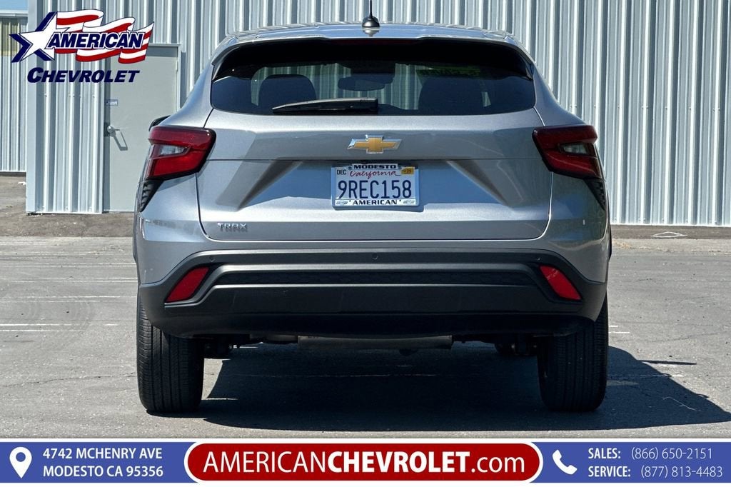 2025 Chevrolet Trax LS