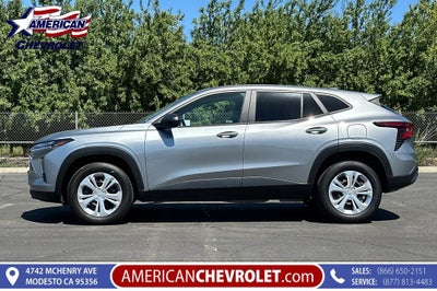 2025 Chevrolet Trax LS