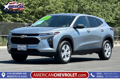2025 Chevrolet Trax LS