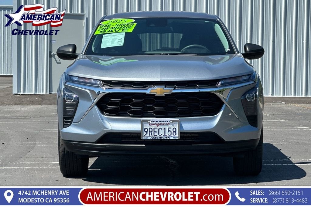 2025 Chevrolet Trax LS