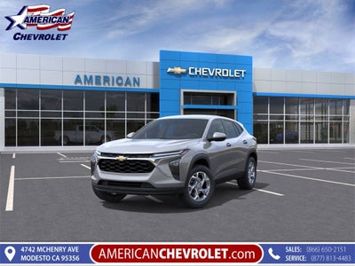 2026 Chevrolet Trax LS
