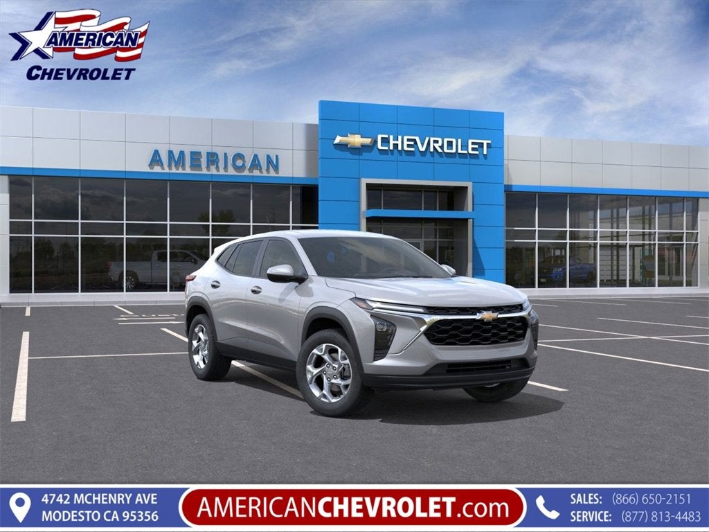 2026 Chevrolet Trax LS