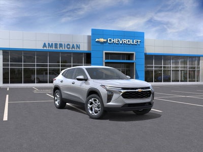2026 Chevrolet Trax LS