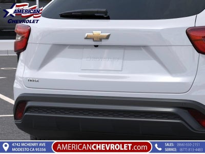 2026 Chevrolet Trax LS