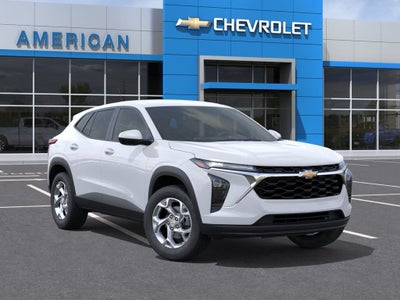 2026 Chevrolet Trax LS