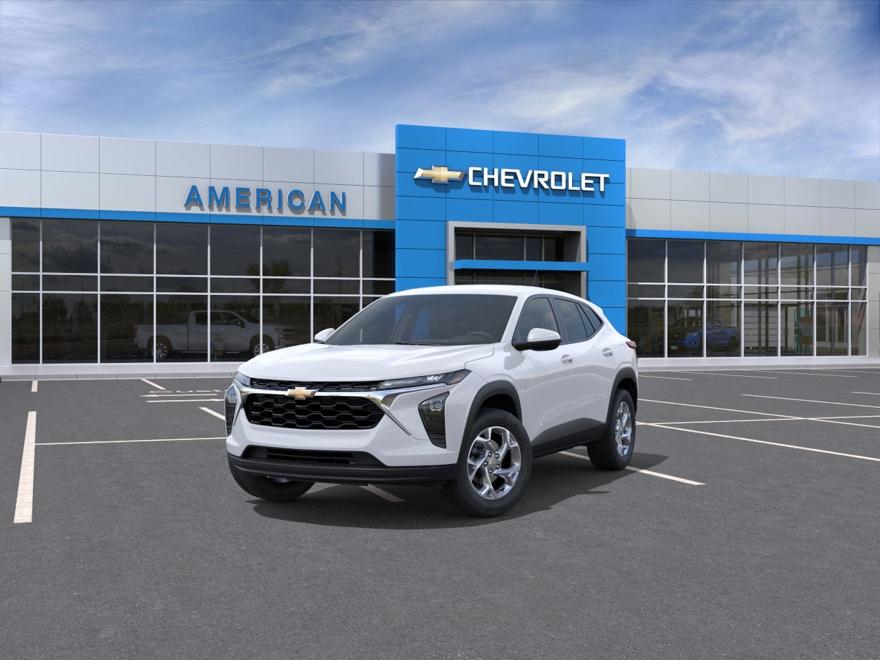 2026 Chevrolet Trax LS