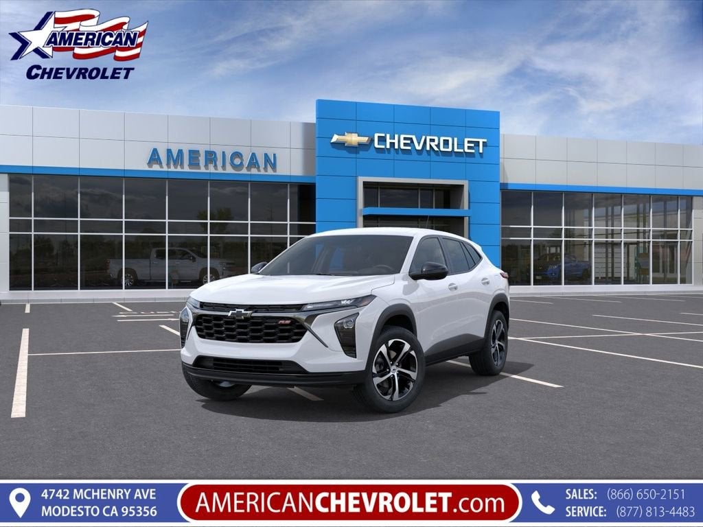 2026 Chevrolet Trax 1RS