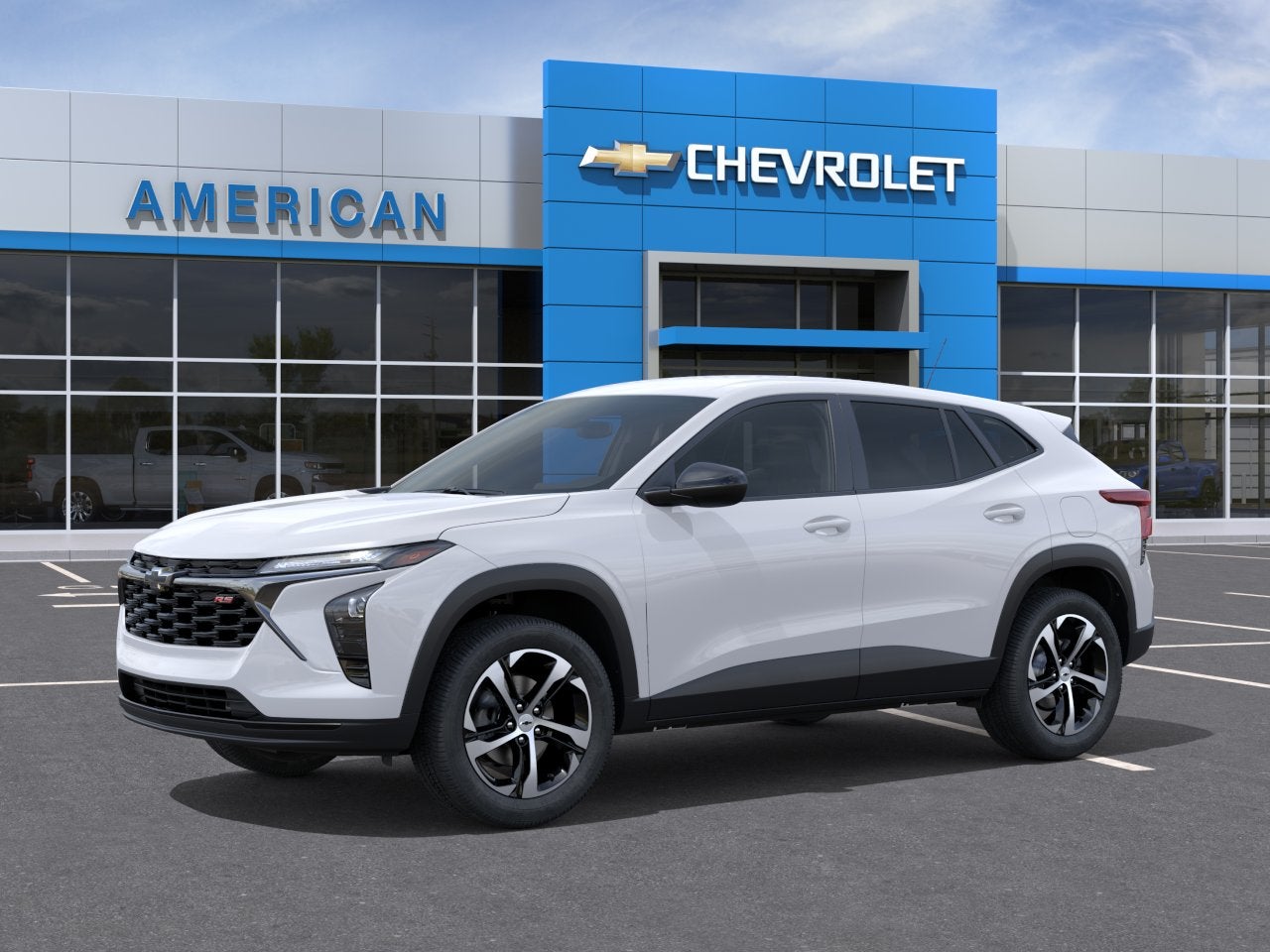 2026 Chevrolet Trax 1RS