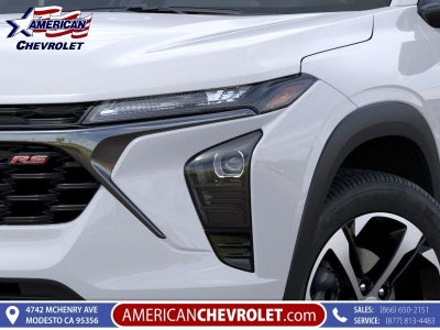 2026 Chevrolet Trax 1RS