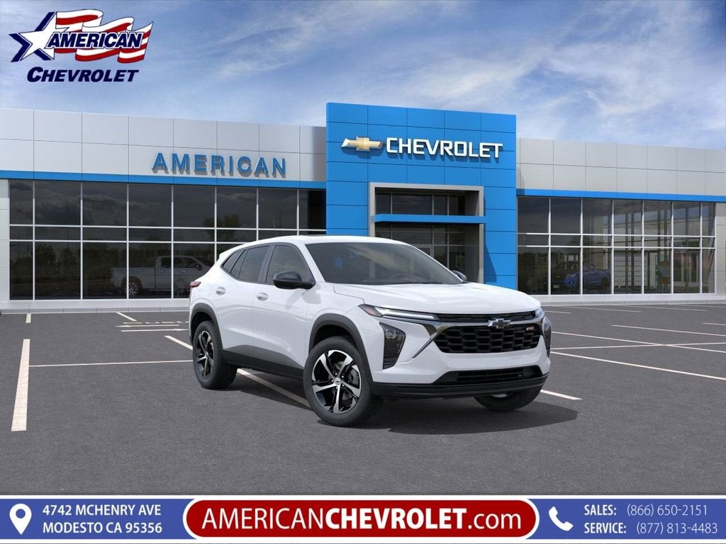 2026 Chevrolet Trax 1RS
