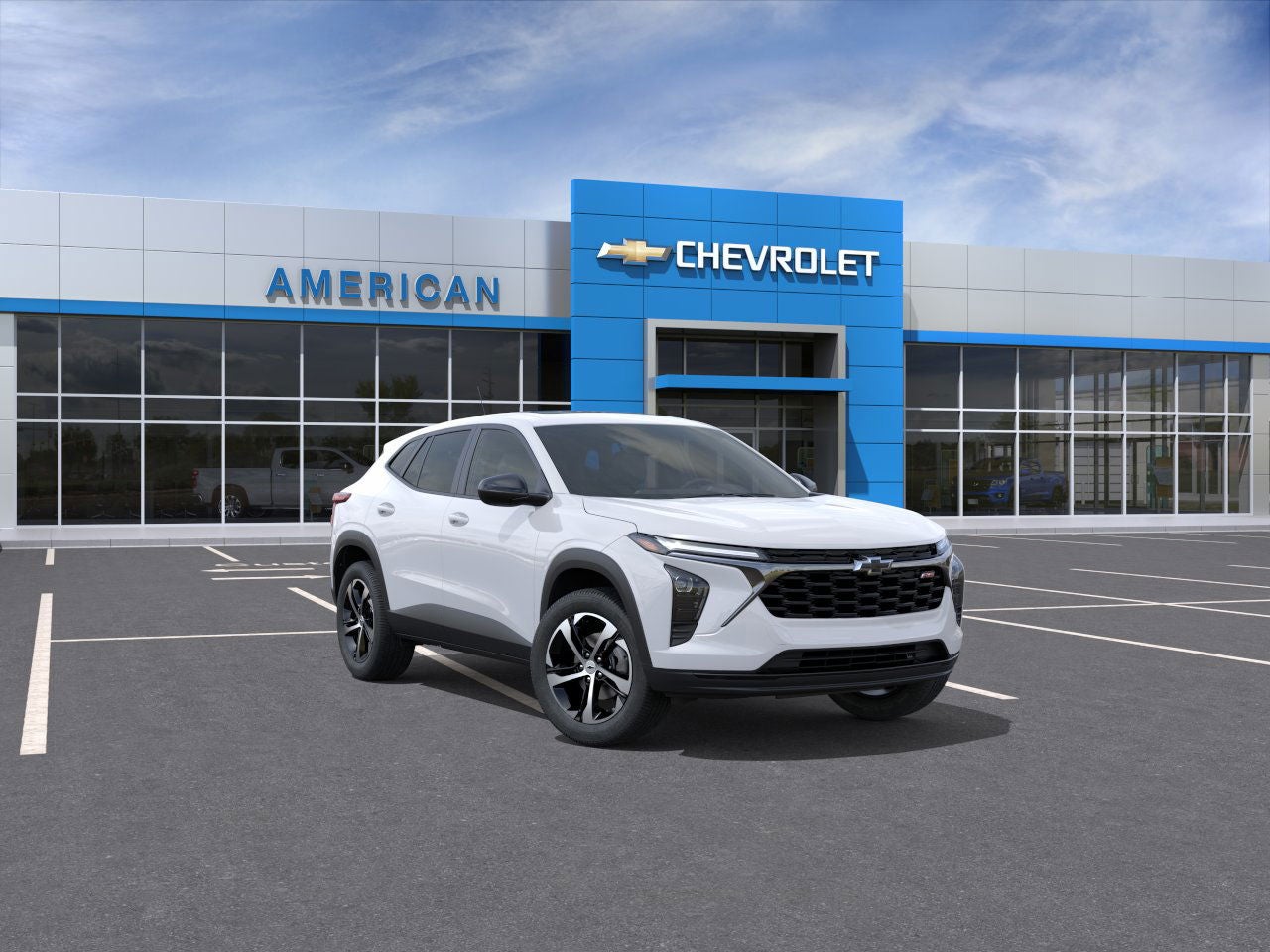 2026 Chevrolet Trax 1RS