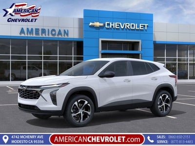 2026 Chevrolet Trax 1RS