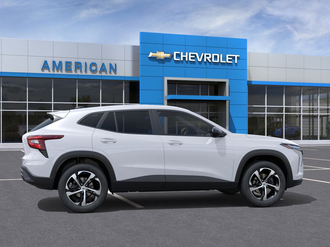 2026 Chevrolet Trax 1RS
