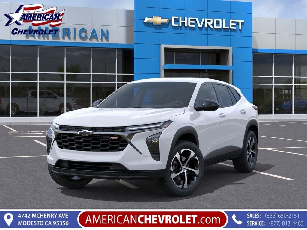 2026 Chevrolet Trax 1RS