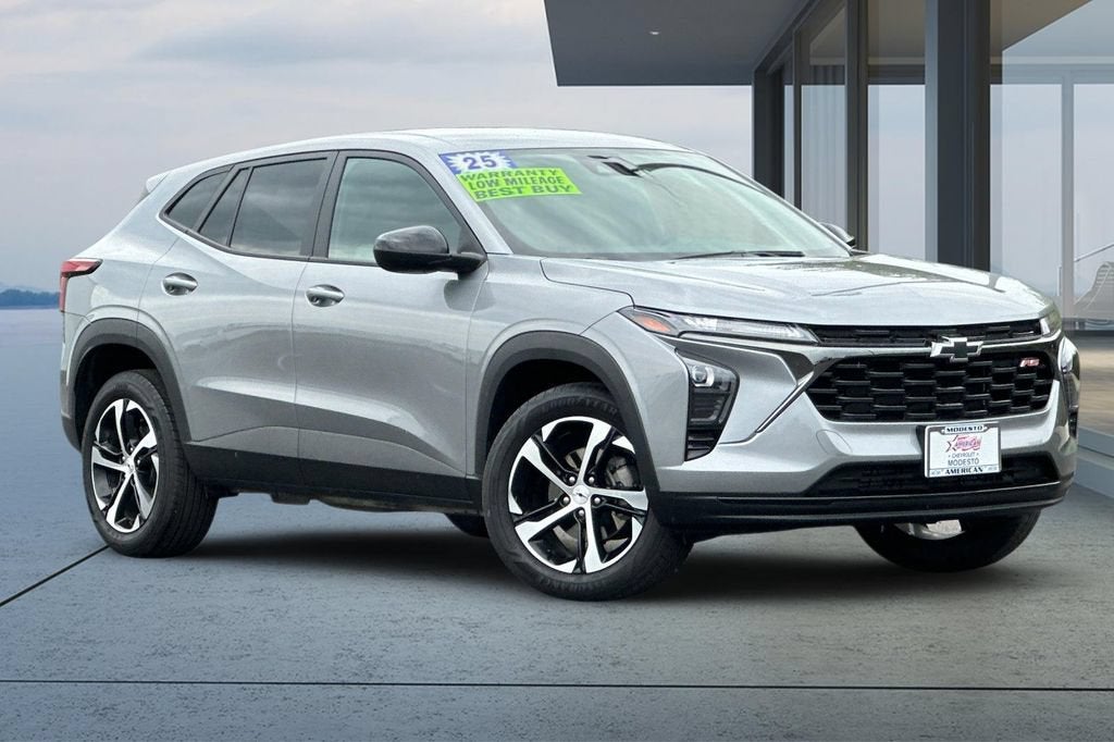 2025 Chevrolet Trax 1RS