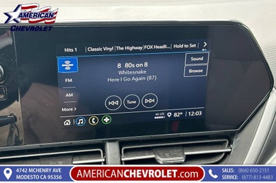 2025 Chevrolet Trax 1RS