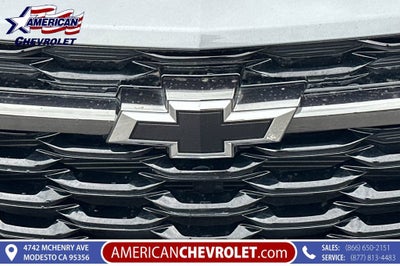 2025 Chevrolet Trax 1RS